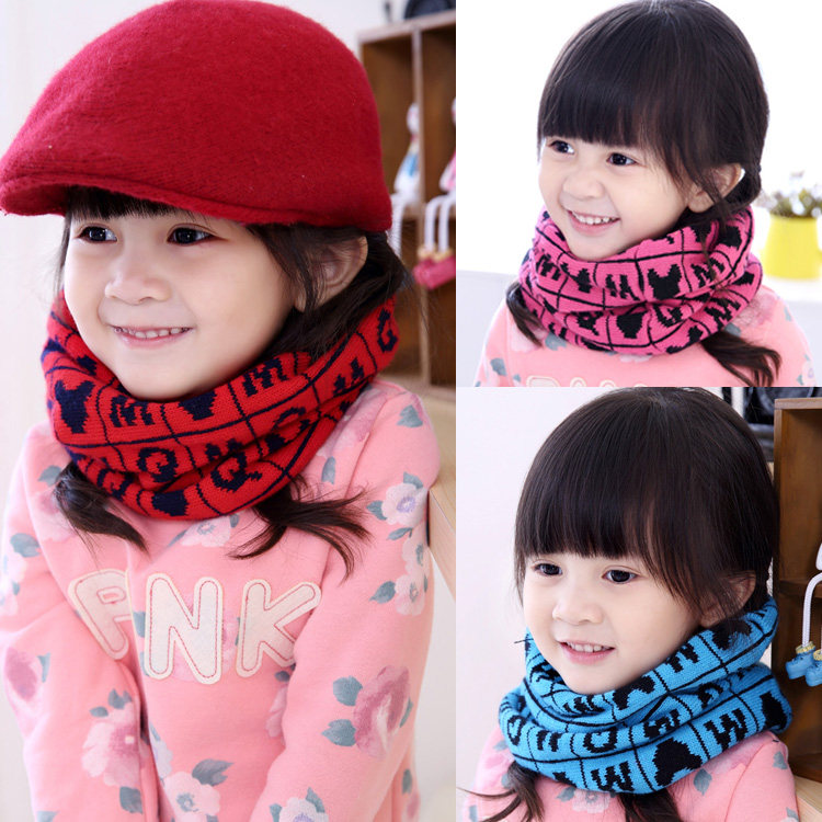Foulard enfant en de laine - Ref 2140526 Image 1