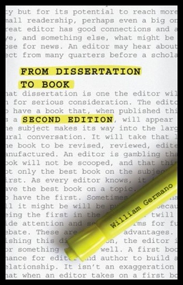 【预售】From Dissertation to Book, Second Edition