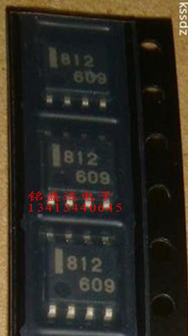 原装进口UPC812G2 丝印812 贴片SOP-8 FET输入运放芯片IC