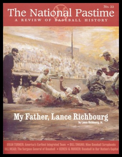 【预售】the national pastime, volume 22: a review of base