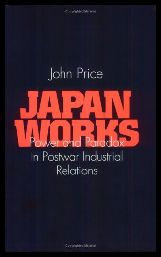 【预售】Japan Works: Opportunities Seized, Opportunities