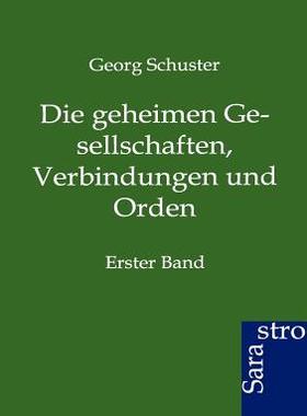 【预售】Die Geheimen Gesellschaften, Verbind...