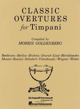 【预售】Classic Overtures for Timpani
