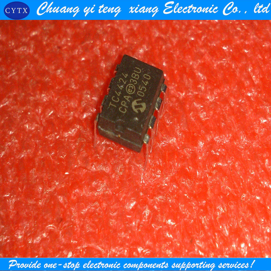 创亿腾翔‖TC4424CPA DIP-8 电桥驱动器 全新