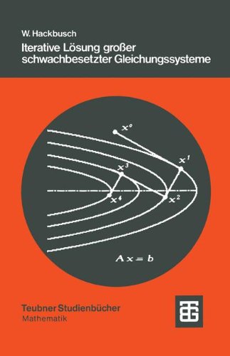 【预售】Iterative Losung Grosser Schwachbese... 书籍/杂志/报纸 科普读物/自然科学/技术类原版书 原图主图