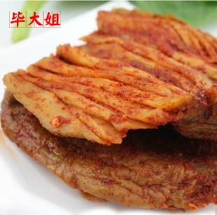 四川乐山犍为特产 龙孔毕大姐麻辣手撕大头菜 酱菜下饭菜10袋包邮