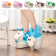 Chaussons enfants en suède pour hiver - Ref 1017570 Image 14