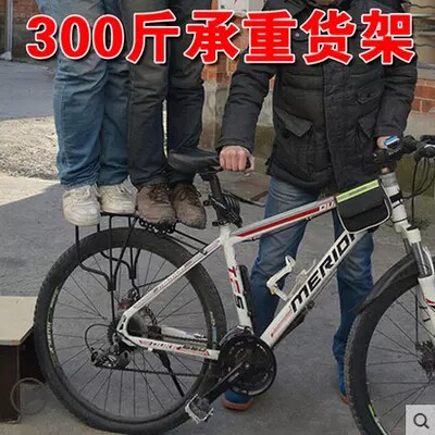 Porte-bagages pour vélo - Ref 2413143 Image 1