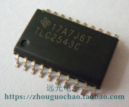 TLC7528CDWR原装进口TI贴片SOP20