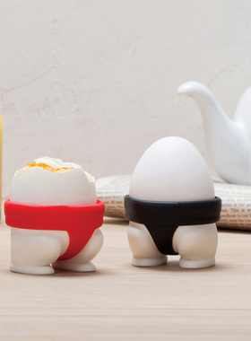 Peleg Design 相扑鸡蛋托二件组sumo eggs创意厨具鸡蛋收纳厨具