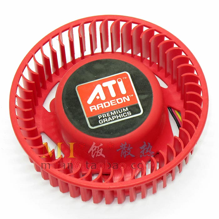 原装ATI 富士康 FOXCONN PVB070G12H 1.00A 公版 涡轮显卡风扇