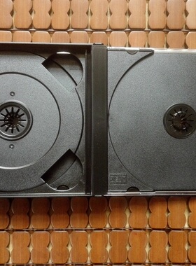 进口碟盒 CD盒子 光盘盒 3碟装 厚盒子 古典音乐盒子 3CD 收纳盒