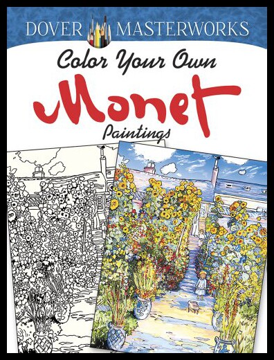 【预售】Color Your Own Monet Paintings
