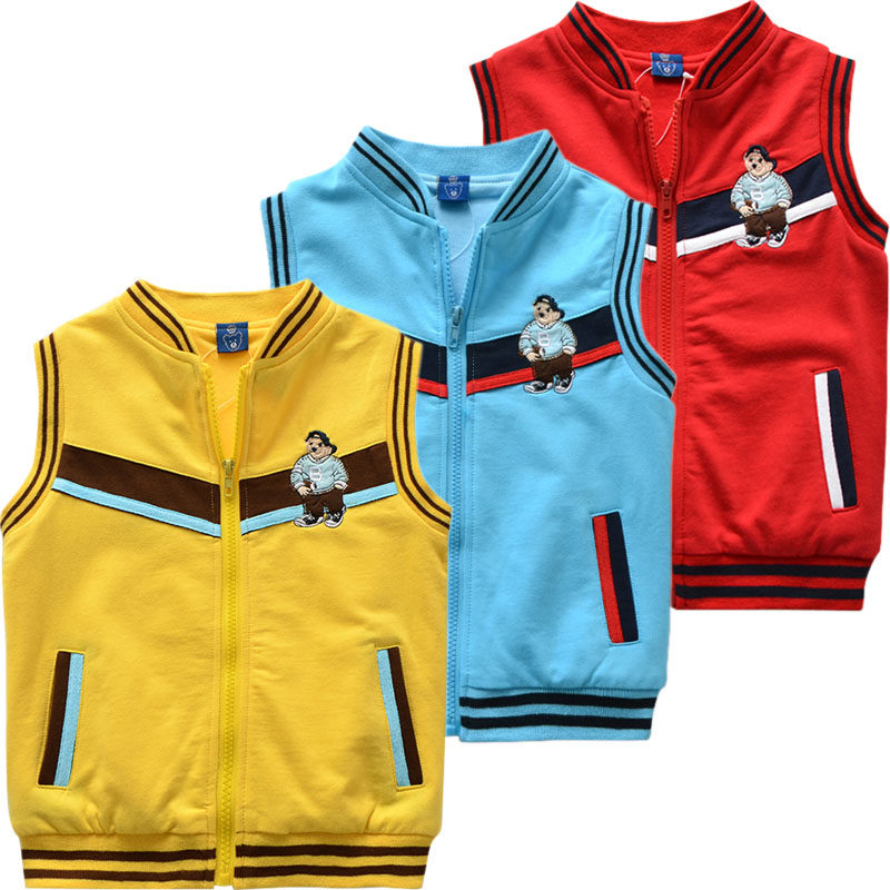 Gilet garcon BRIGHT BEAR BABY - Ref 2067532 Image 1