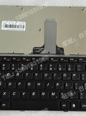 全新联想lenovo G470 G470A V470A G475AX 笔记本键盘 US 小回车