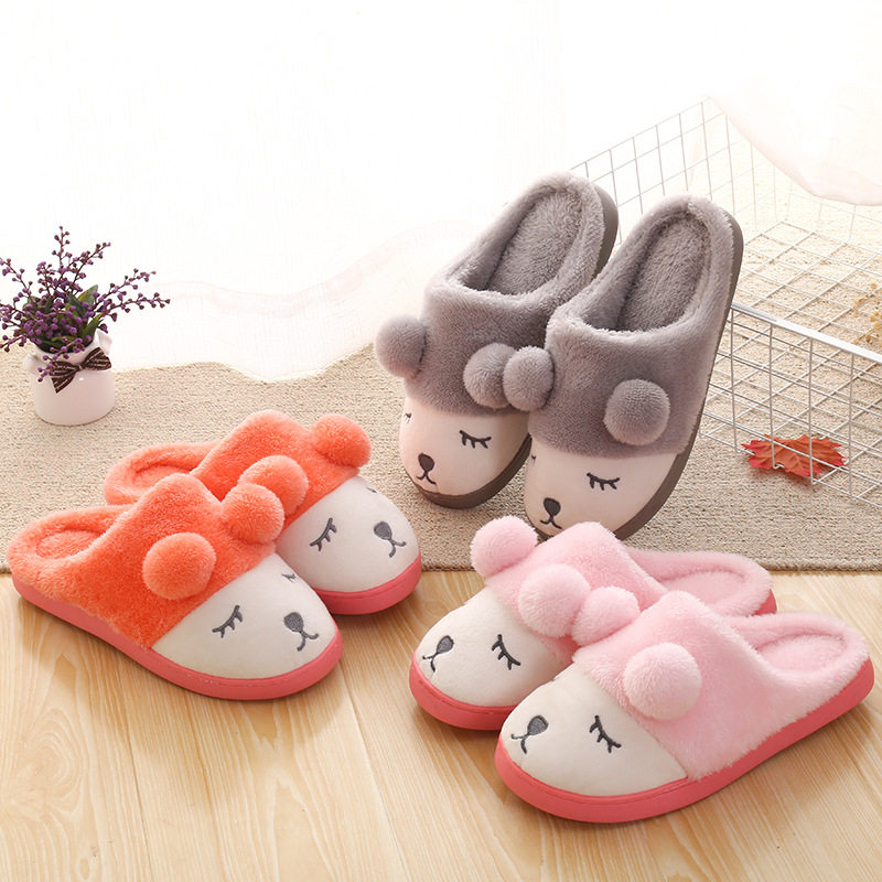 Pantoufles enfants en autre pour hiver - semelle plastique - Ref 1005521 Image 1