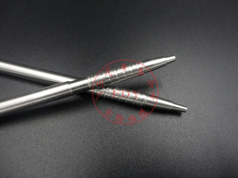 手表压针筒 不锈钢装表针器 全钢装表针冲子 防滑手柄单支价