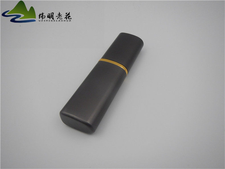 铝制便携旋转老花眼镜笔筒盒子质感超便携盒14.5*2.2*3.6cm