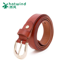 Hot air 2015 leisure Joker ladies leather lead Kraft corrugated pin buckle belt belts tide 5301H5702