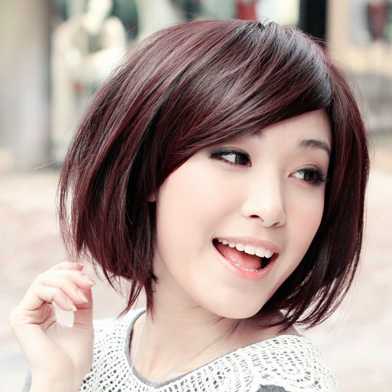 Perruque cheveux raides Court - Ref 2607876 Image 1