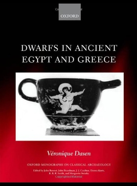【预售】Dwarfs in Ancient Egypt and Greece
