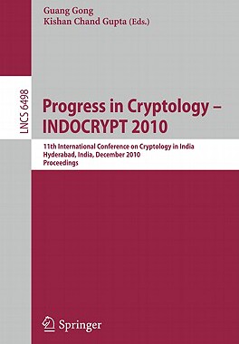 【预售】Progress in Cryptology - INDOCRYPT 2...