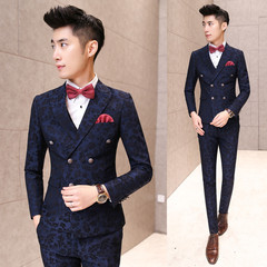 Costume homme en coton pour automne - Ref 1565645 Image 13