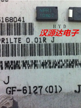 NPR1LTE10LJ NPR1 10M OHMS J 5% 1W 3017 KOA厂家电流检测电阻器