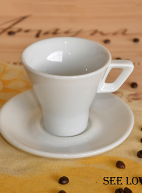 SEELOVE-Italy比赛WBC卡布奇诺咖啡杯碟Pescara（佩斯卡拉）165cc