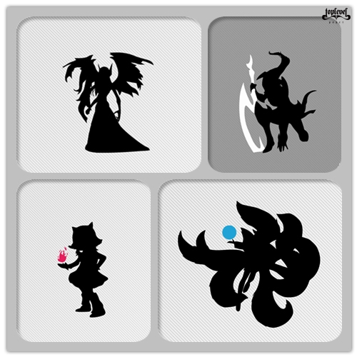 汽车车贴 个性创意可爱贴纸 汽车装饰 遮划痕 游戏角色贴纸