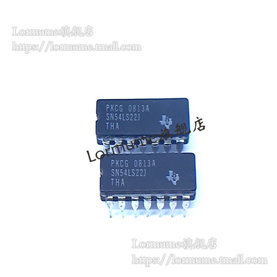 Lormume | SN54LS22J SNJ54LS22J 陶瓷CDIP-14