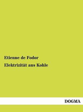 【预售】Elektrizit T Aus Kohle