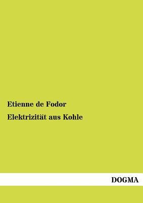 【预售】Elektrizit T Aus Kohle