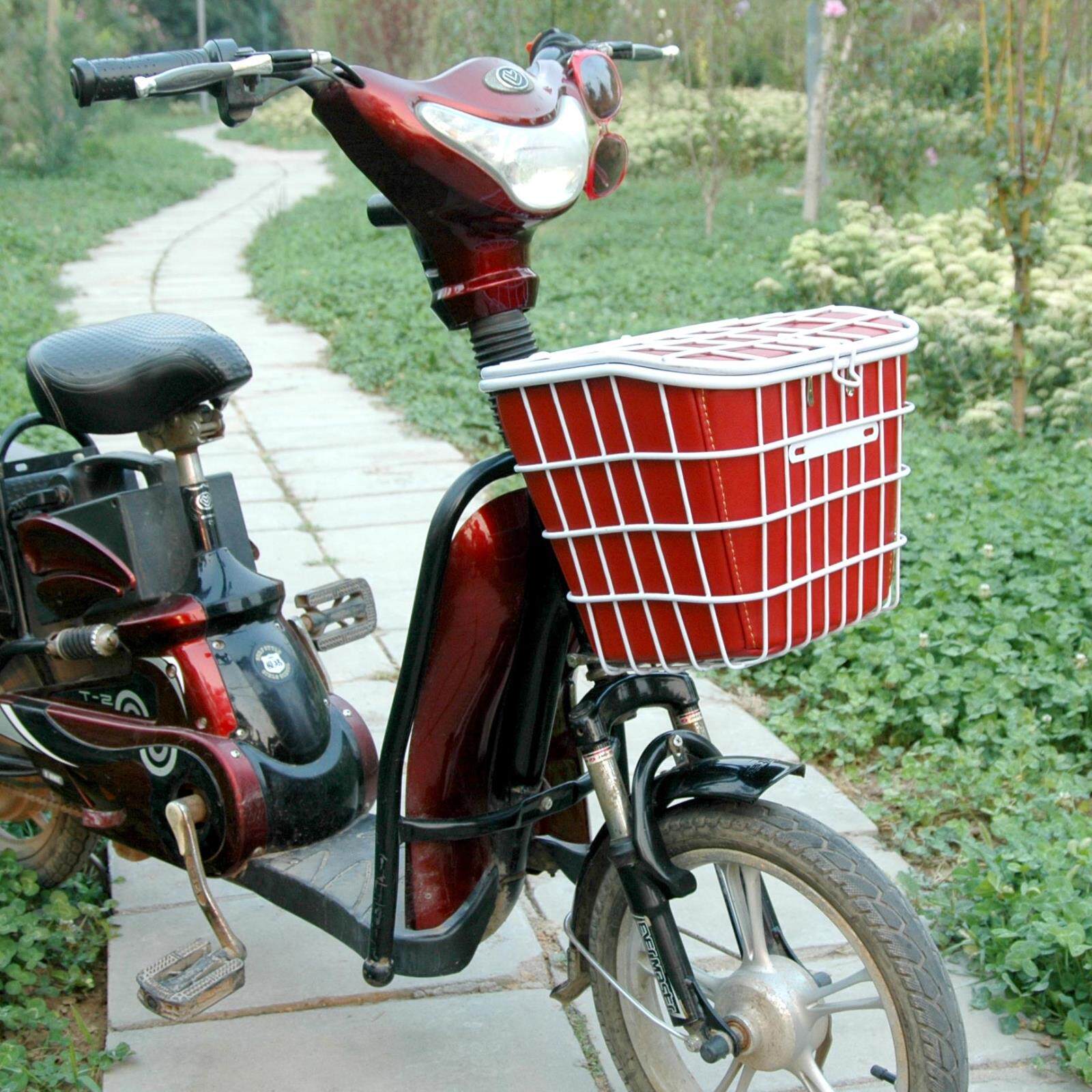 Panier pour vélo en métal - Ref 2257567 Image 1