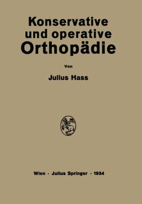 【预订】Konservative Und Operative Orthopadie