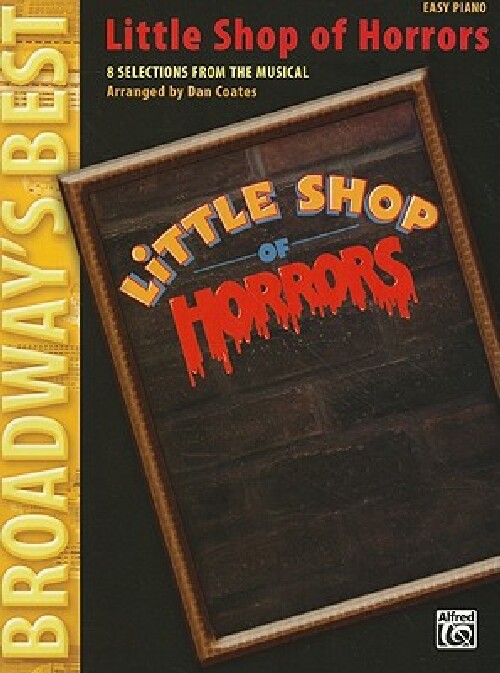【预订】little shop of horrors: 8 selections.