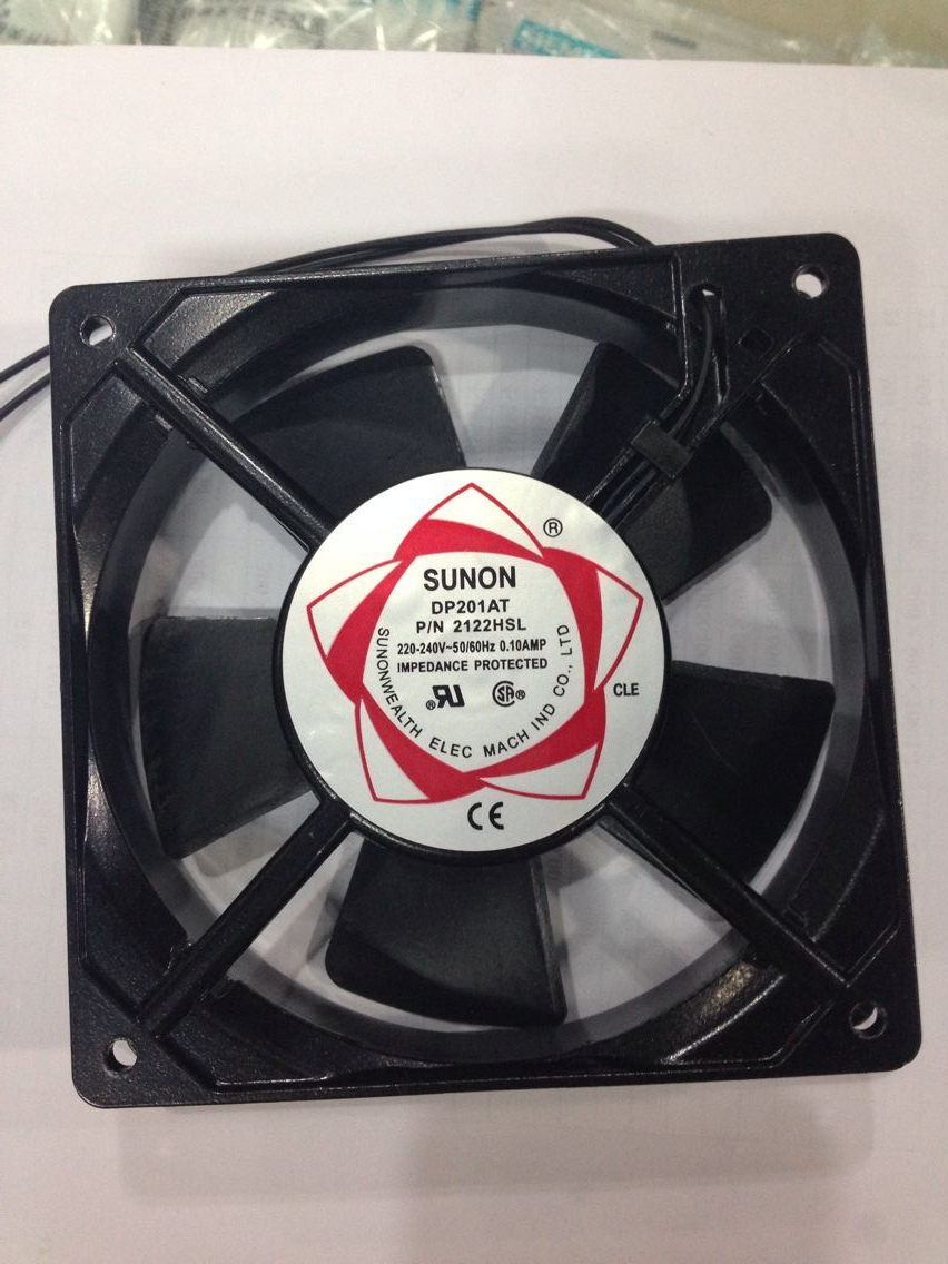 SUNON轴流风机DP201AT P-N 2122HSL220V120*120*25交流散热插片式