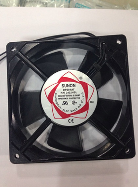 SUNON轴流风机DP201AT P-N 2122HSL220V120*120*25交流散热插片式
