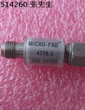 NARDA进口4779-3 3dB DC-18GHz 2W SMA RF射频微波同轴固定衰减器