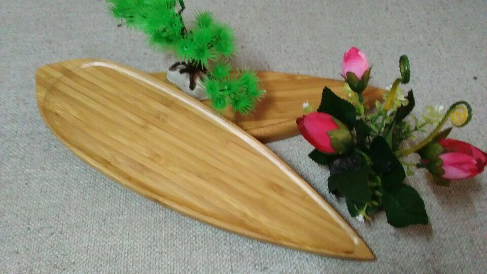 叶子形状寿司板竹叶托垫树叶板盛器日式料理餐具点心盘茶杯茶托盘