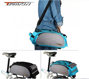 Sacoche pour vélo mixte TECHKIN - Ref 2216063 Image 35