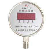 数字数显压力表不锈钢耐震压力表 100mpa 0.1