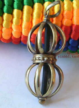 diy尼泊尔项坠挂饰金刚杵