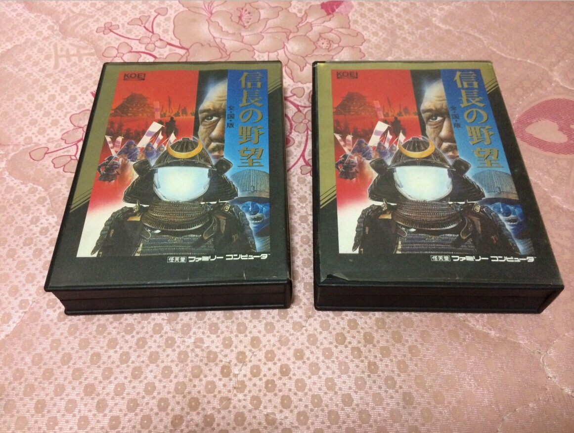 原装正版卡带信长野望全国每盘