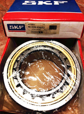 瑞典SKF轴承进口轴承圆柱滚子轴承 NJ221ECML NJ221ECML/C3 42221