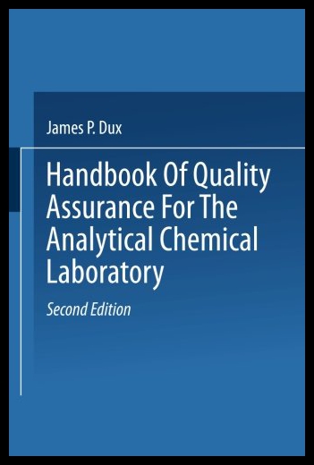 【预售】Handbook of Quality Assurance for the Analytical 书籍/杂志/报纸 科普读物/自然科学/技术类原版书 原图主图