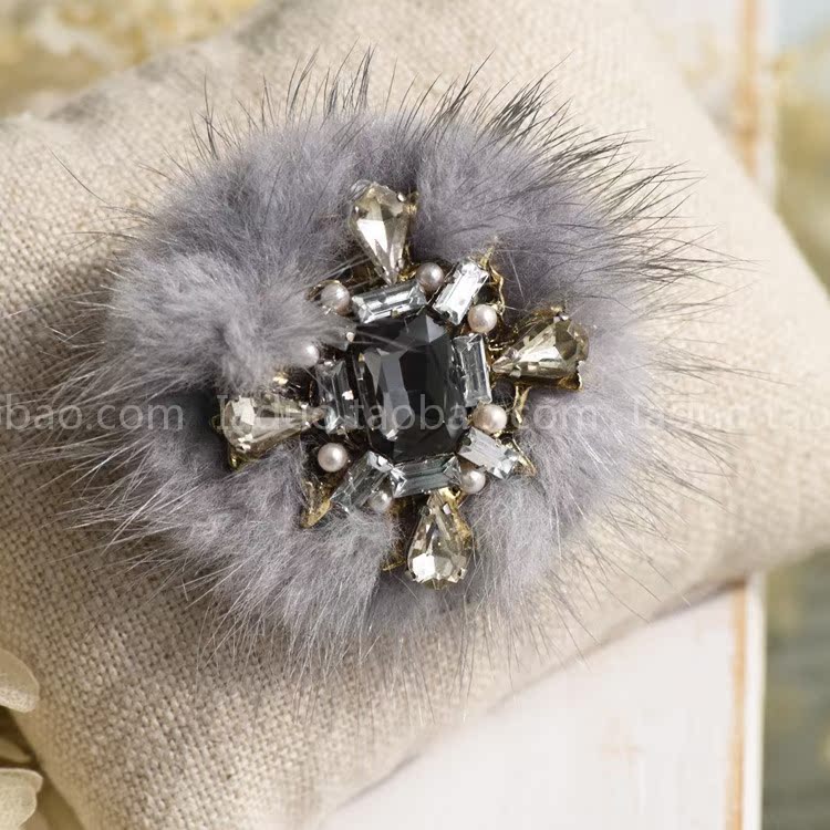 Broche femme en autre - Ref 1187649 Image 3