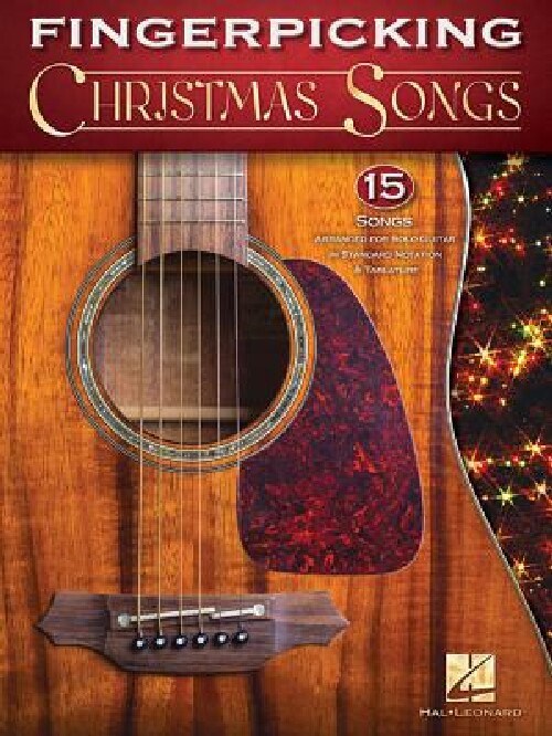【预订】Fingerpicking Christmas Songs: 15 So...