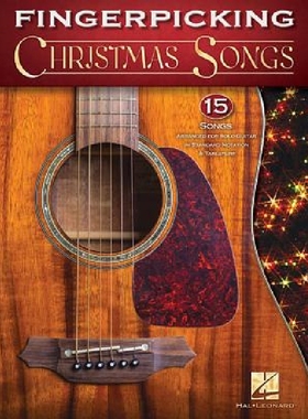 【预订】Fingerpicking Christmas Songs: 15 So...