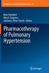 【预订】Pharmacotherapy of Pulmonary Hypertension